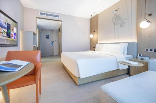 Imagen de la habitación del Hotel Atour X Shanghai Jinshan Wanda Plaza City Beach. Foto 14