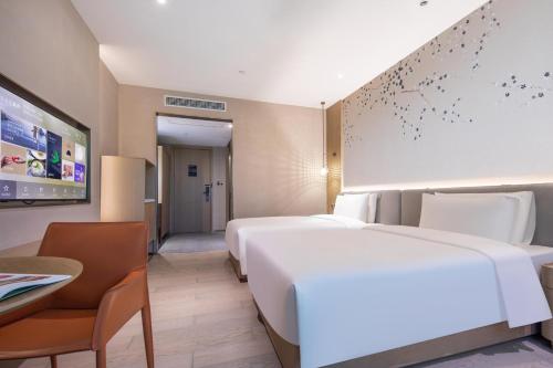 Imagen de la habitación del Hotel Atour X Shanghai Jinshan Wanda Plaza City Beach. Foto 15