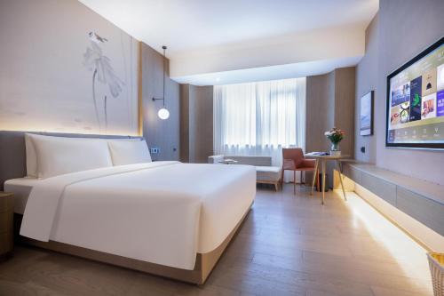 Imagen de la habitación del Hotel Atour X Shanghai Jinshan Wanda Plaza City Beach. Foto 16