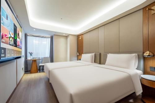 Imagen de la habitación del Hotel Atour X Shanghai Lujiazui Binjiang Avenue. Foto 8