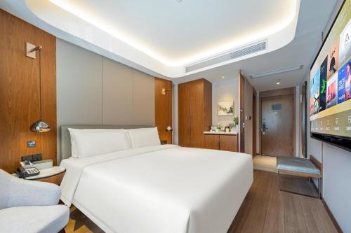 Imagen de la habitación del Hotel Atour X Shanghai Lujiazui Binjiang Avenue. Foto 9