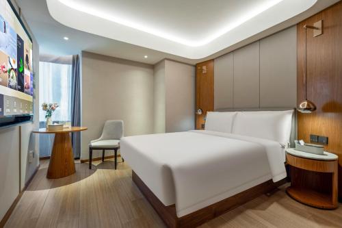 Imagen de la habitación del Hotel Atour X Shanghai Lujiazui Binjiang Avenue. Foto 11