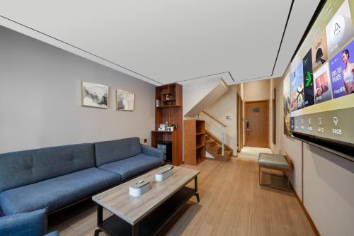Imagen de la habitación del Hotel Atour X Shanghai Lujiazui Binjiang Avenue. Foto 13