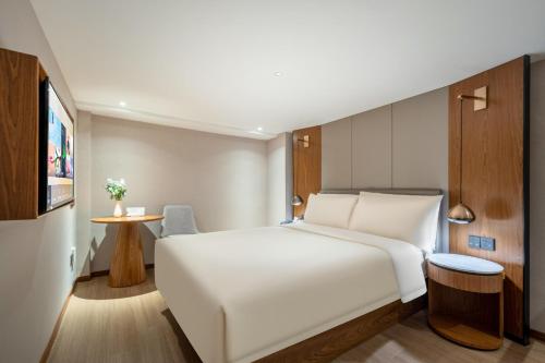 Imagen de la habitación del Hotel Atour X Shanghai Lujiazui Binjiang Avenue. Foto 14