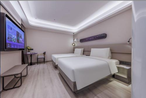 Imagen de la habitación del Hotel Atour X Shanghai Lujiazui Lancun Road. Foto 12