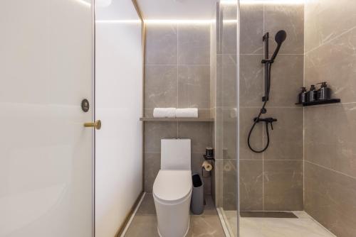 Imagen de la habitación del Hotel Atour X Shanghai Lujiazui Lancun Road. Foto 15