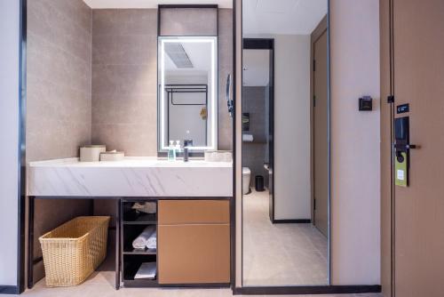 Imagen general del Hotel Atour X Shanghai Pujiang Lianhang Road. Foto 1