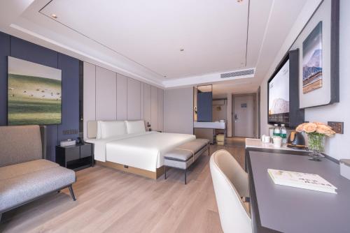 Imagen de la habitación del Hotel Atour X Shanghai Pujiang Lianhang Road. Foto 15