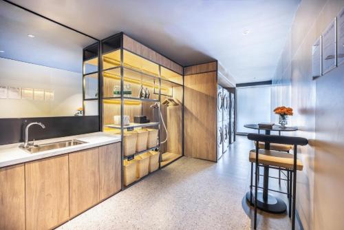 Imagen general del Hotel Atour X Shanghai Pujiang Lianhang Road. Foto 4