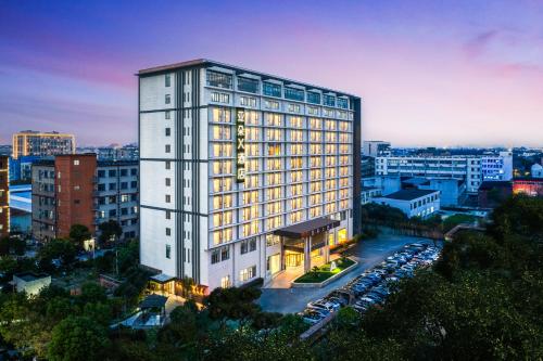 Imagen general del Hotel Atour X Shanghai Pujiang Lianhang Road. Foto 14