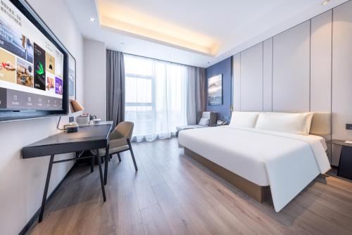 Imagen de la habitación del Hotel Atour X Shanghai Shuguang Wusong Cruise Terminal. Foto 10