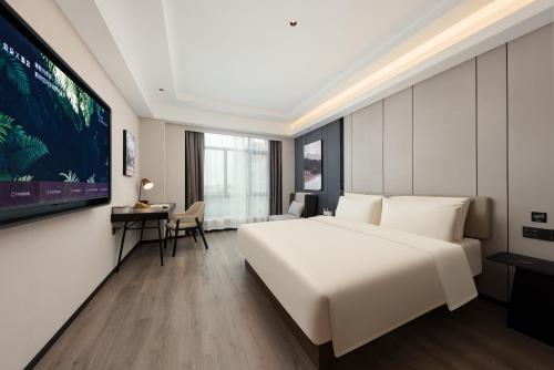 Imagen de la habitación del Hotel Atour X Shanghai Songjiang Ronglei East Road. Foto 4