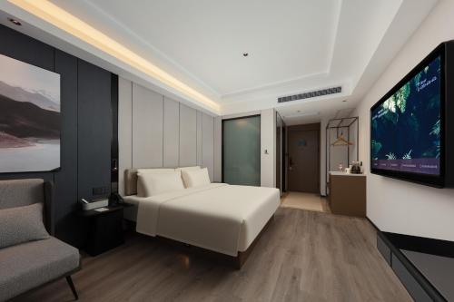 Imagen de la habitación del Hotel Atour X Shanghai Songjiang Ronglei East Road. Foto 5