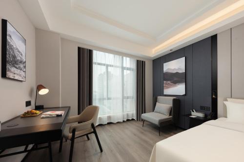 Imagen de la habitación del Hotel Atour X Shanghai Songjiang Ronglei East Road. Foto 6
