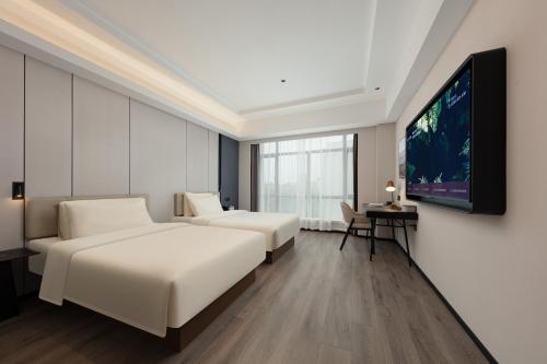 Imagen de la habitación del Hotel Atour X Shanghai Songjiang Ronglei East Road. Foto 7