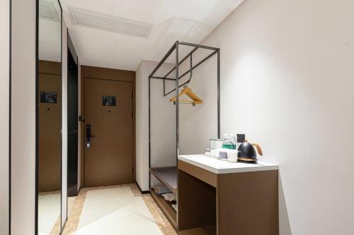Imagen de la habitación del Hotel Atour X Shanghai Songjiang Ronglei East Road. Foto 8