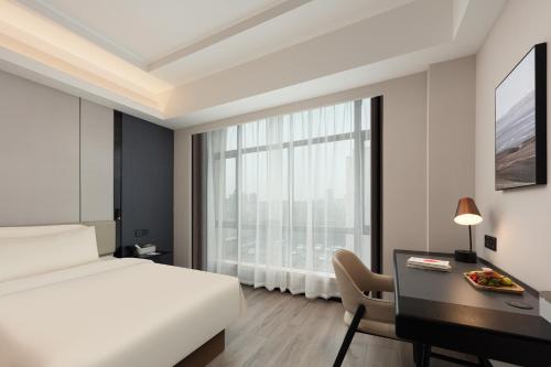Imagen de la habitación del Hotel Atour X Shanghai Songjiang Ronglei East Road. Foto 9