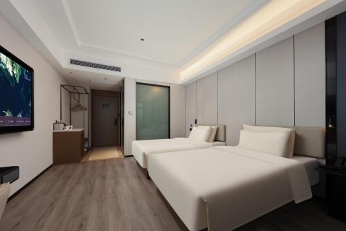 Imagen de la habitación del Hotel Atour X Shanghai Songjiang Ronglei East Road. Foto 10