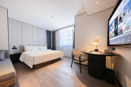 Imagen de la habitación del Hotel Atour X Shantou Vientiane City Convention and Exhibition Center. Foto 19
