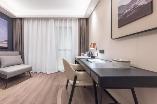 Imagen general del Hotel Atour X Shantou Vientiane City Convention and Exhibition Center. Foto 2