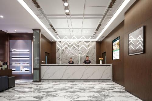 Imagen general del Hotel Atour X Suzhou Xiangcheng Vigorous Island Subway Station. Foto 5