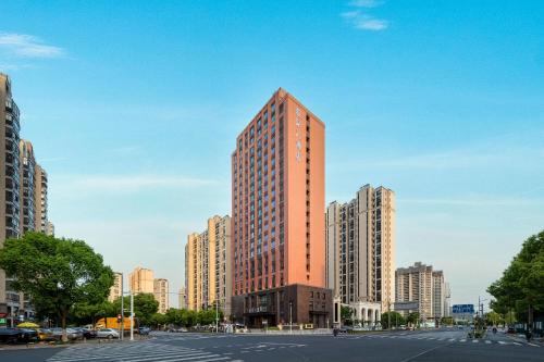 Imagen general del Hotel Atour X Suzhou Xiangcheng Vigorous Island Subway Station. Foto 8