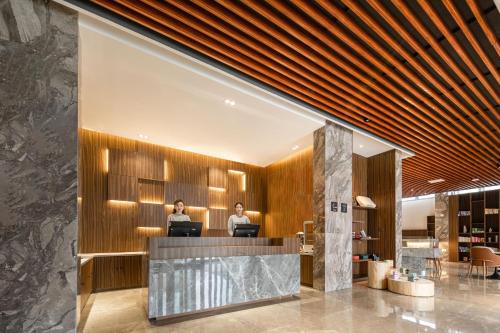 Imagen general del Hotel Atour X Taizhou Jiangyan. Foto 1