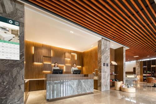 Imagen general del Hotel Atour X Taizhou Jiangyan. Foto 10