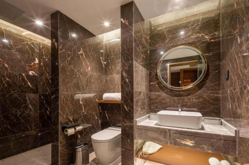 Imagen general del Hotel Atour X Taizhou Jiangyan. Foto 14