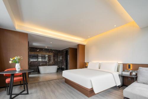 Imagen general del Hotel Atour X Taizhou Jiangyan. Foto 15
