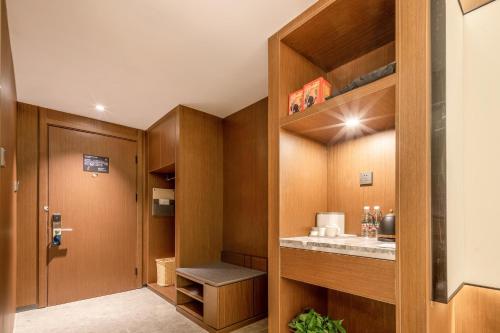 Imagen de la habitación del Hotel Atour X Taizhou Jiangyan. Foto 20