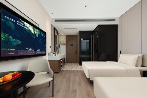 Imagen de la habitación del Hotel Atour X Tongyang South Road Wuxi People\'s Hospital. Foto 5