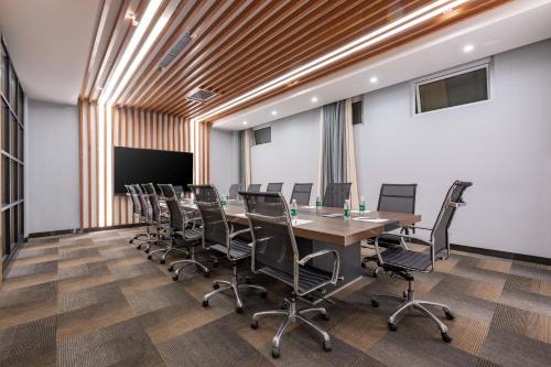 Imagen general del Hotel Atour X Urumqi Railway Bureau Satellite Plaza. Foto 3