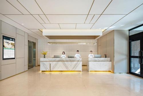 Imagen general del Hotel Atour X Urumqi Railway Bureau Satellite Plaza. Foto 6