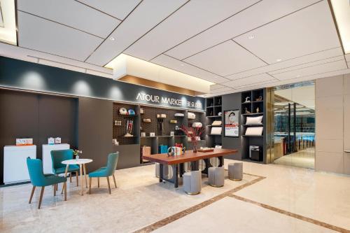 Imagen general del Hotel Atour X Urumqi Railway Bureau Satellite Plaza. Foto 7