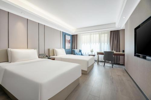 Imagen general del Hotel Atour X Urumqi Railway Bureau Satellite Plaza. Foto 14