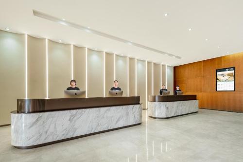Imagen general del Hotel Atour X Wuxi Binhu Sports Center. Foto 2