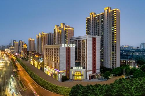Imagen general del Hotel Atour X Wuxi Binhu Sports Center. Foto 8