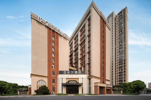 Imagen general del Hotel Atour X Wuxi Binhu Sports Center. Foto 6
