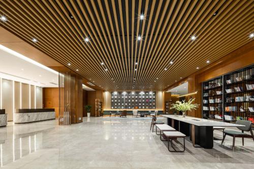 Imagen general del Hotel Atour X Wuxi Binhu Sports Center. Foto 7