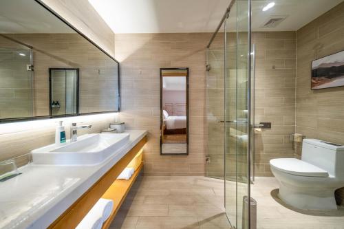 Imagen de la habitación del Hotel Atour X Wuxi Binhu Sports Center. Foto 9