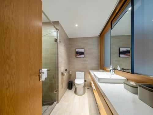 Imagen de la habitación del Hotel Atour X Wuxi Binhu Sports Center. Foto 20