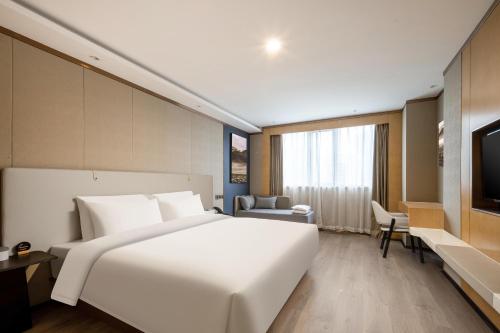 Imagen de la habitación del Hotel Atour X Wuxi Sanyang Plaza Zhongshan Road. Foto 7