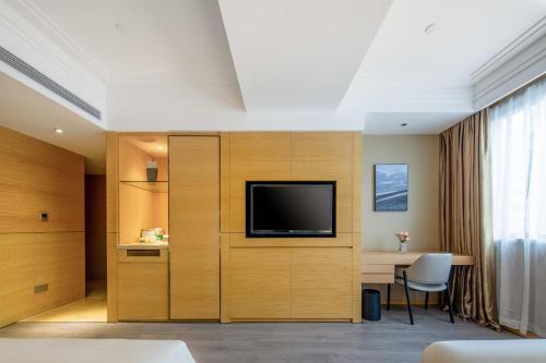 Imagen de la habitación del Hotel Atour X Wuxi Sanyang Plaza Zhongshan Road. Foto 8