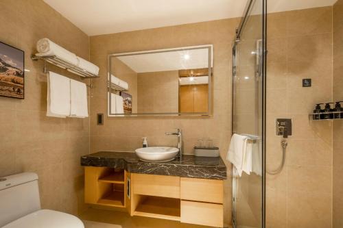 Imagen general del Hotel Atour X Wuxi Sanyang Plaza Zhongshan Road. Foto 1