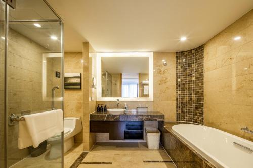 Imagen general del Hotel Atour X Wuxi Sanyang Plaza Zhongshan Road. Foto 2