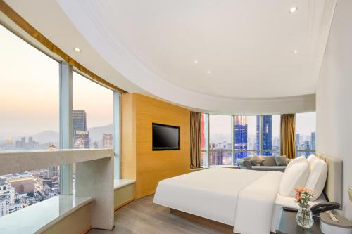 Imagen de la habitación del Hotel Atour X Wuxi Sanyang Plaza Zhongshan Road. Foto 9