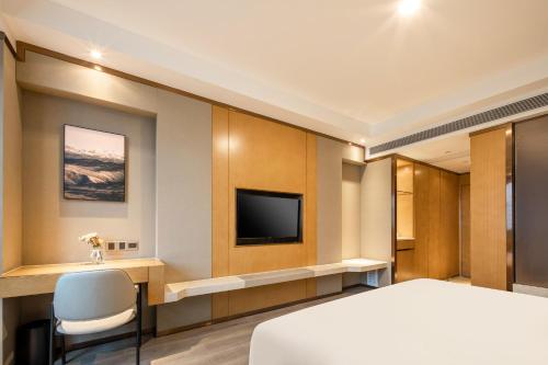 Imagen de la habitación del Hotel Atour X Wuxi Sanyang Plaza Zhongshan Road. Foto 10