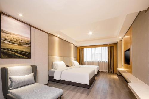Imagen de la habitación del Hotel Atour X Wuxi Sanyang Plaza Zhongshan Road. Foto 12