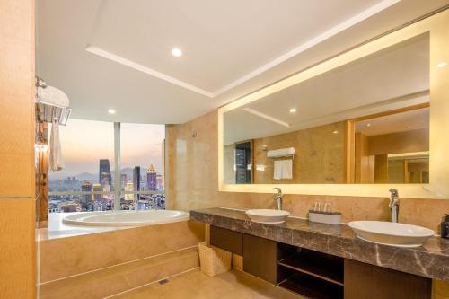 Imagen general del Hotel Atour X Wuxi Sanyang Plaza Zhongshan Road. Foto 3